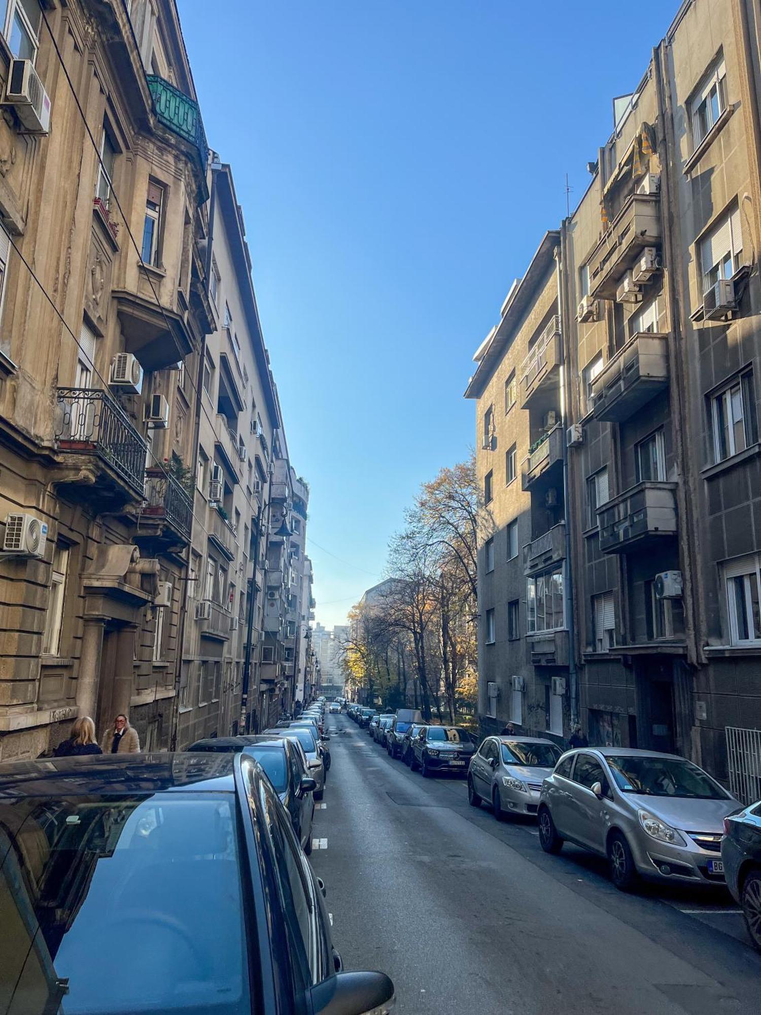 Two Bedroom Apartment Near Slavija Square Beograd Ngoại thất bức ảnh